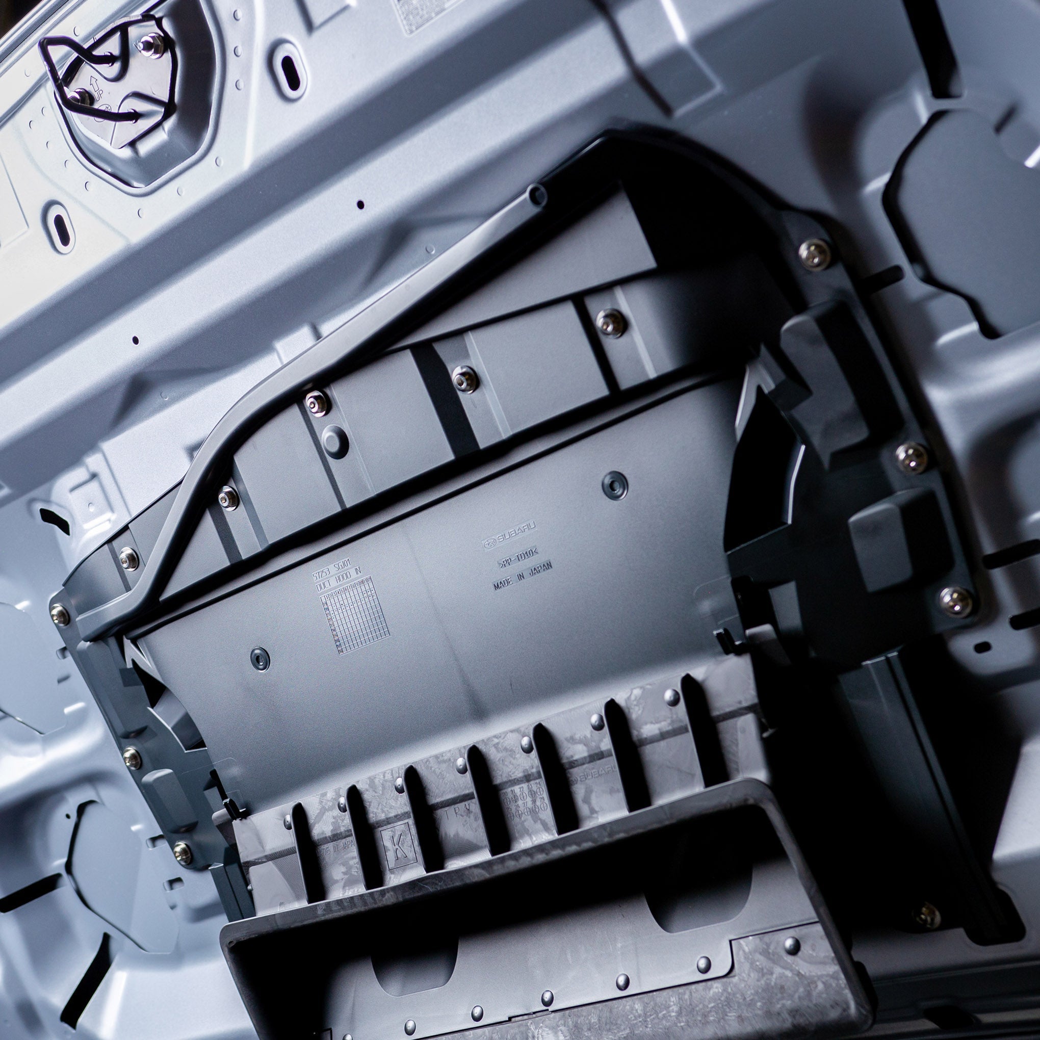 Stage 2 Titanium Hardware Hood Kit - Subaru WRX (2022+) - JSI Racing 