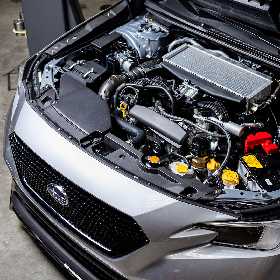 Stage 2 Titanium Hardware Engine Bay Kit - Subaru WRX (2022+) - JSI Racing 