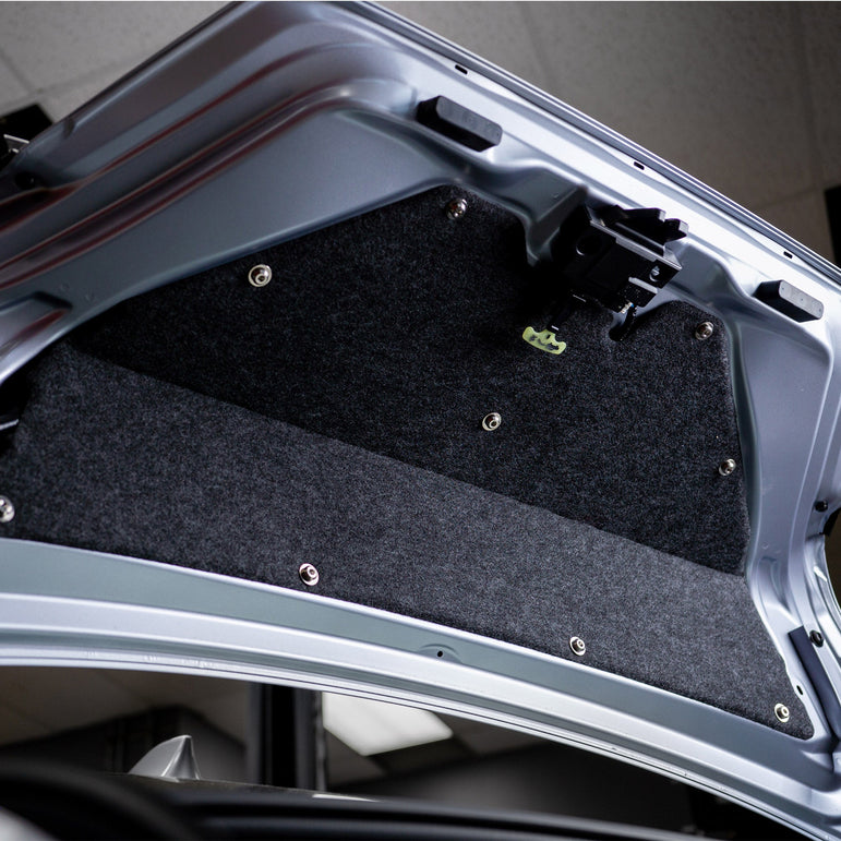 Stage 2 Titanium Hardware Trunk Kit - Subaru WRX (2022+) - JSI Racing 