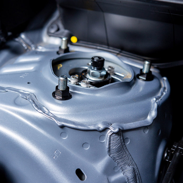 Stage 2 Titanium Hardware Engine Bay Kit - Subaru WRX (2022+) - JSI Racing 