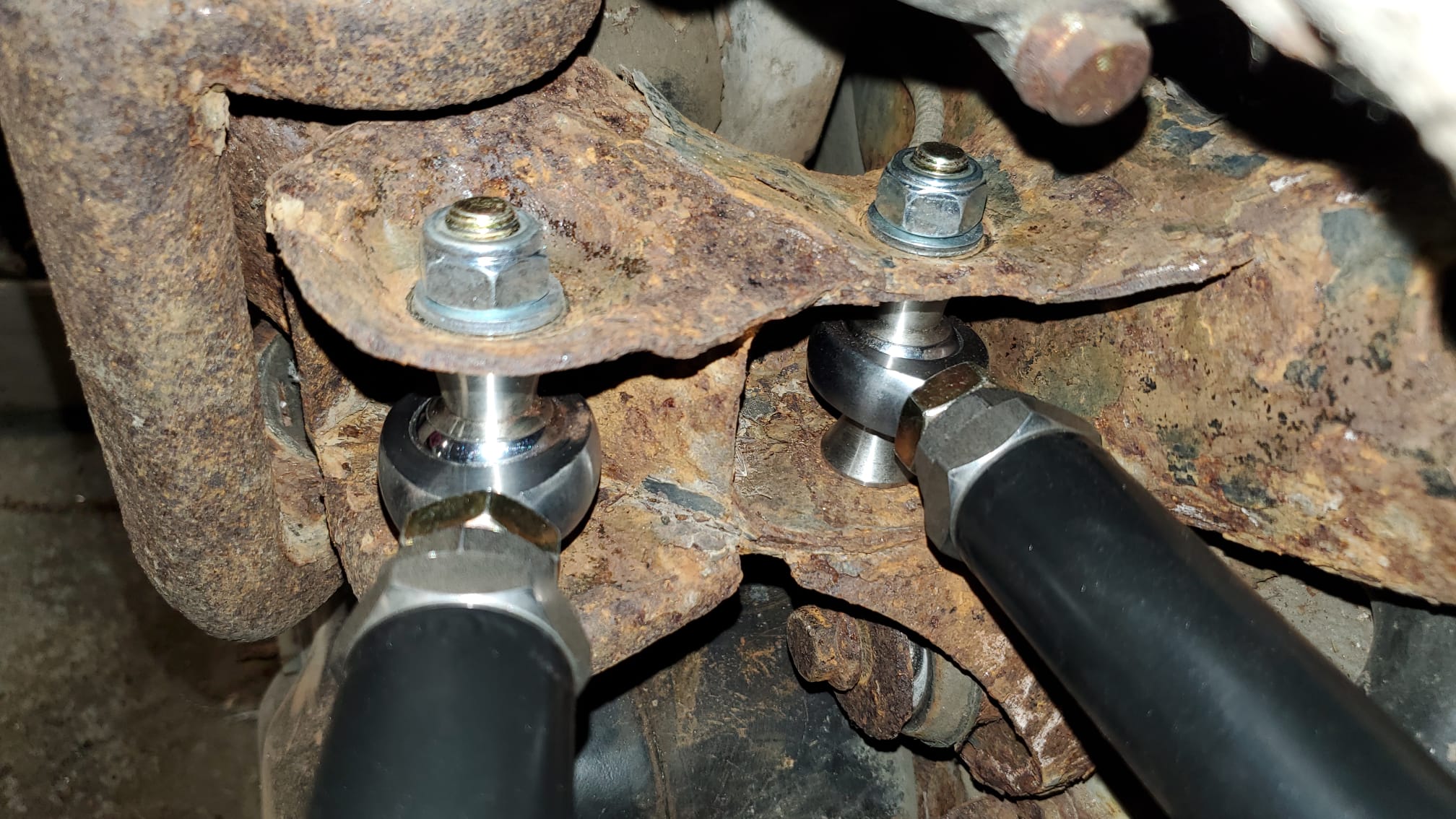 MK4 VW Rear Adjustable Control Arm