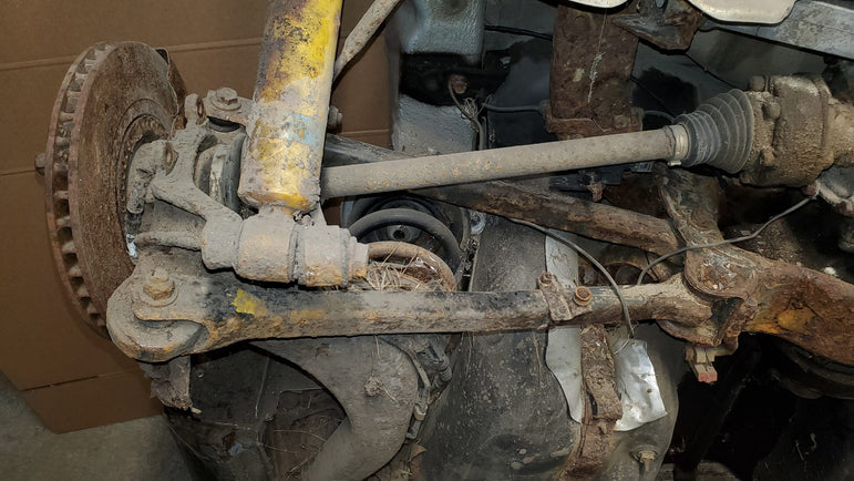 MK4 VW Rear Adjustable Control Arm