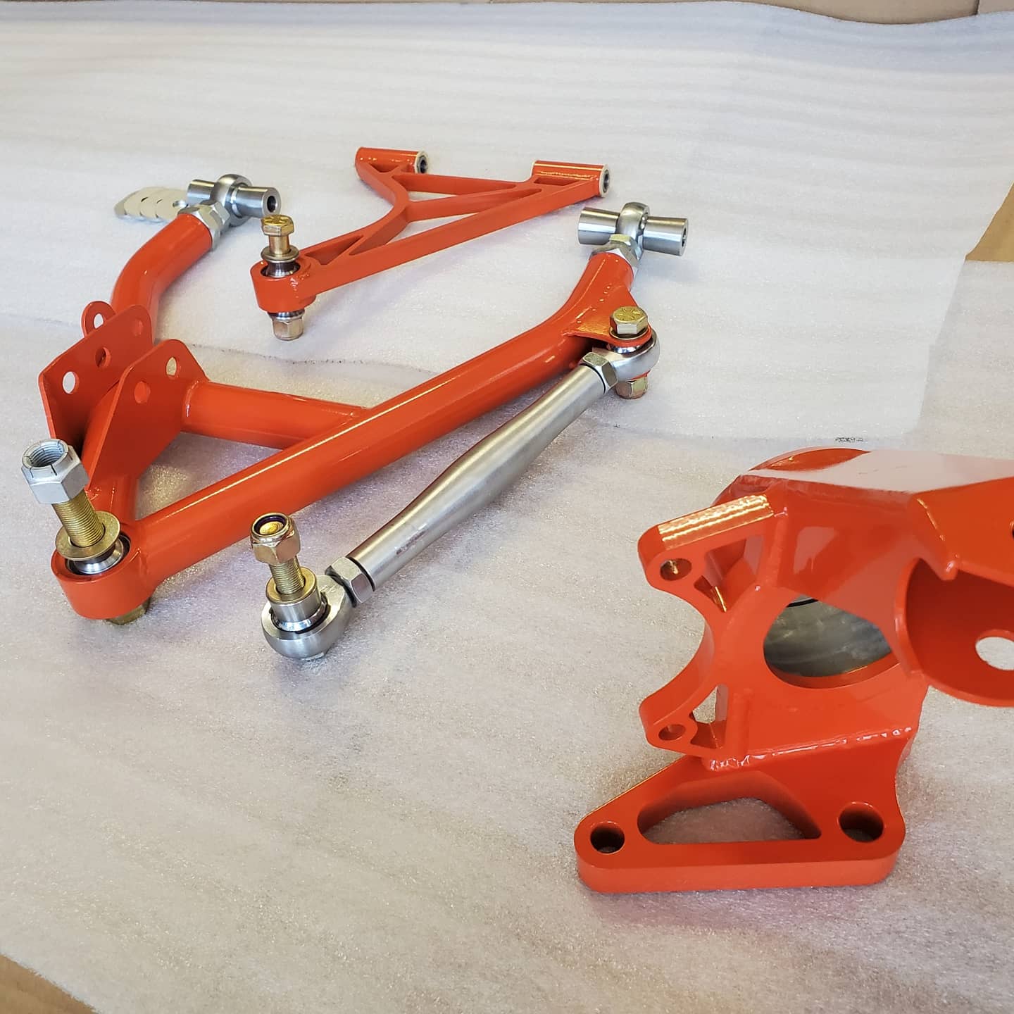 Mazda Miata NA and NB Rear Grip Kit