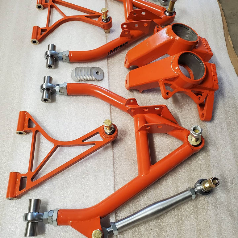Mazda Miata NA and NB Rear Grip Kit