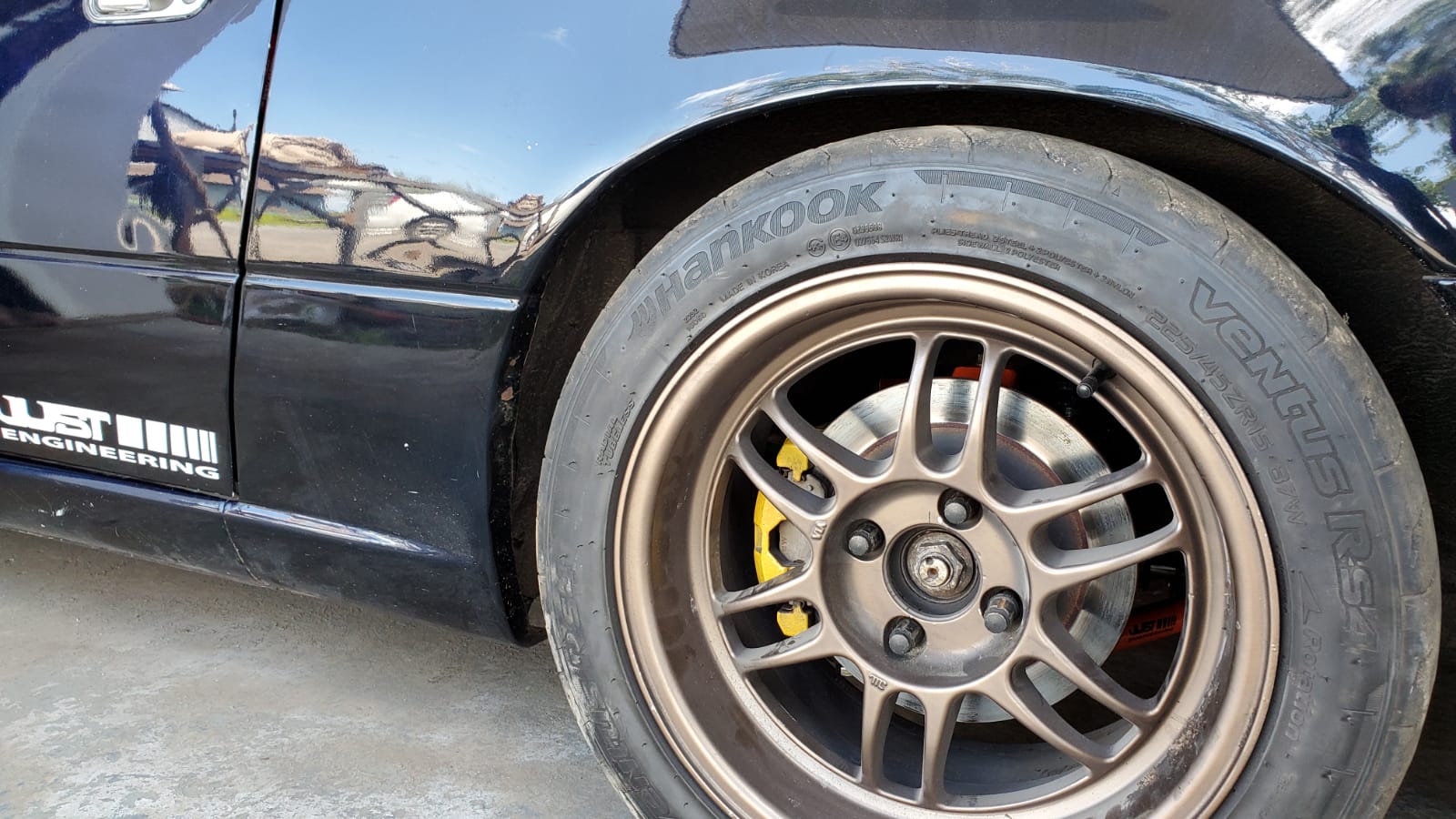 Mazda Miata NA and NB Rear Grip Kit