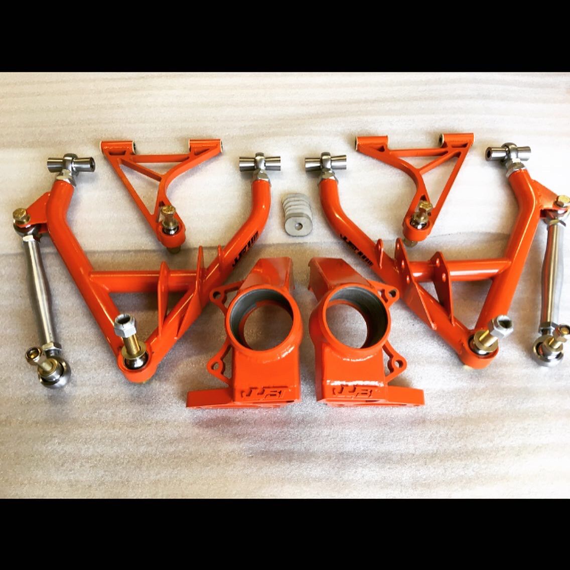 Mazda Miata NA and NB Rear Grip Kit