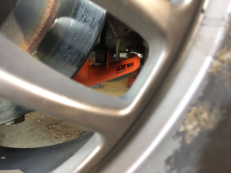 Mazda Miata NA and NB Rear Grip Kit