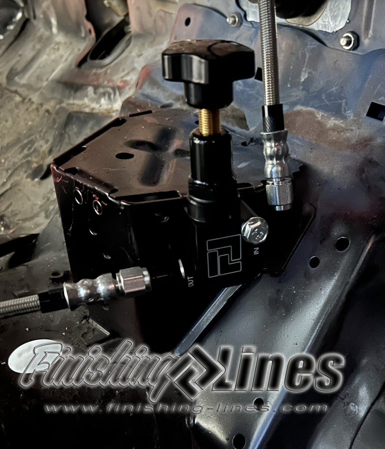 Finishing Lines EK Full Tuck Kit – Adj. Prop Valve & Staging Brake (Stock Master) - JSI Racing 