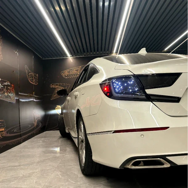 NTXGlow Matrix RGB LED Tail Lights (2018-2022 Honda Accord) - JSI Racing 