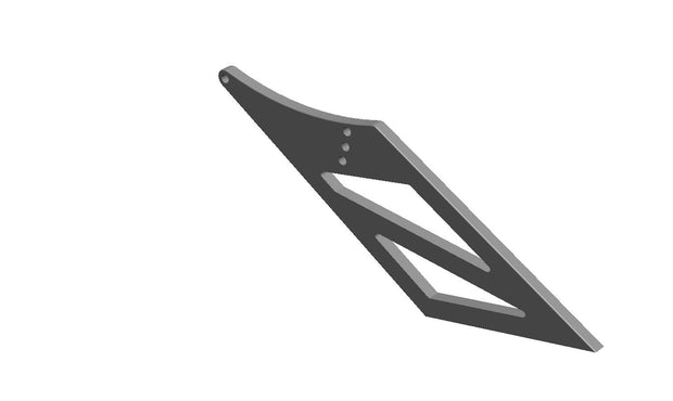 FSPE Wing Uprights – Audi R8 (2006–2012, APR GTC-500, Pair)