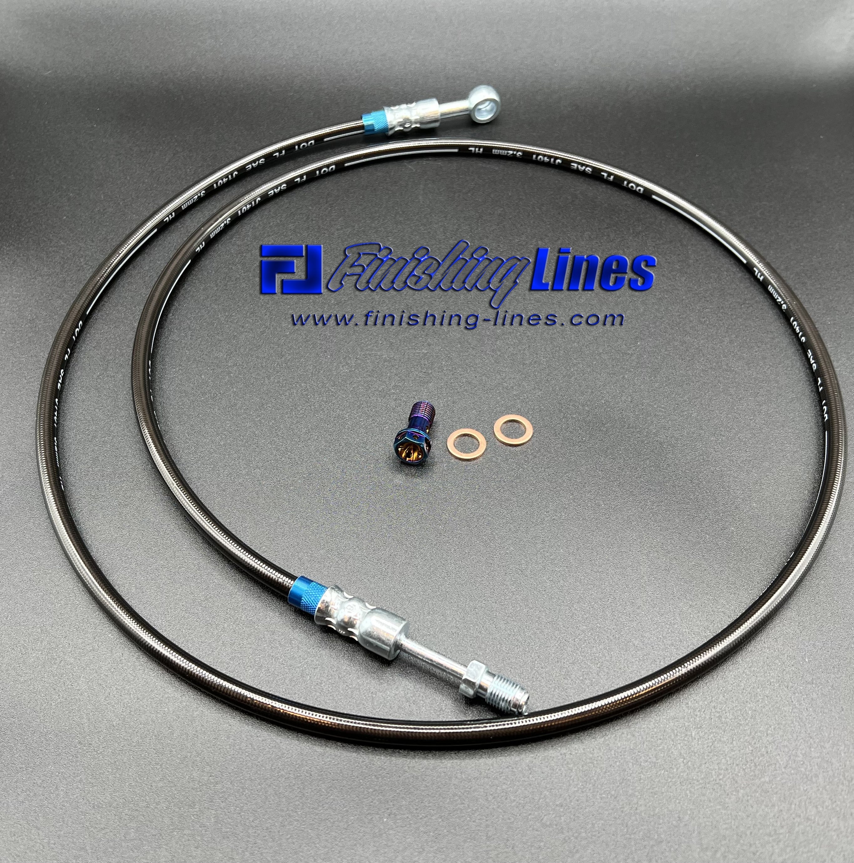 Finishing Lines B/D/H Series Clutch Line – Banjo Master Cylinder - JSI Racing 