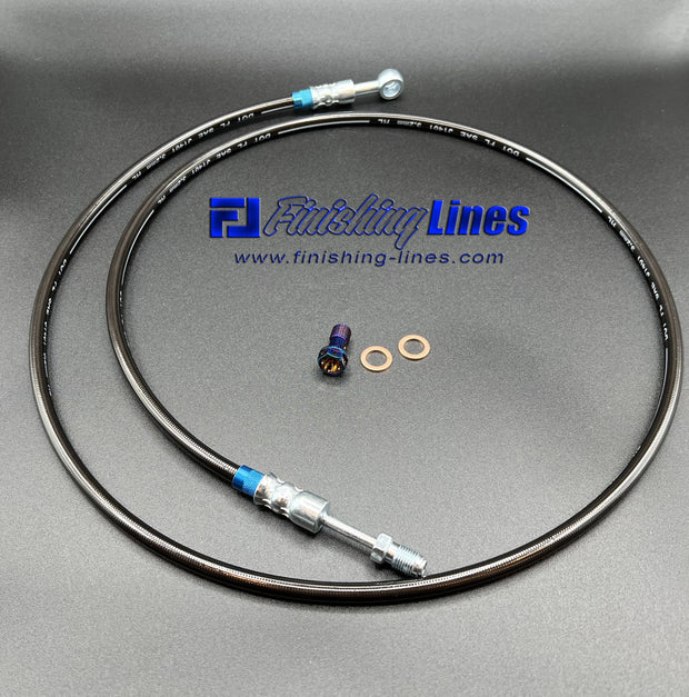 Finishing Lines B/D/H Series Clutch Line – Banjo Master Cylinder - JSI Racing 