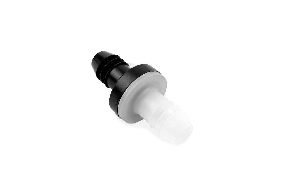 RaceFlux PCV & Fuel Check Valve, Nylon 66, 3/8