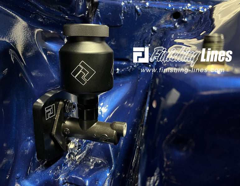 Finishing Lines Black Clutch Master Cylinder Adapter – Honda/Acura - JSI Racing 