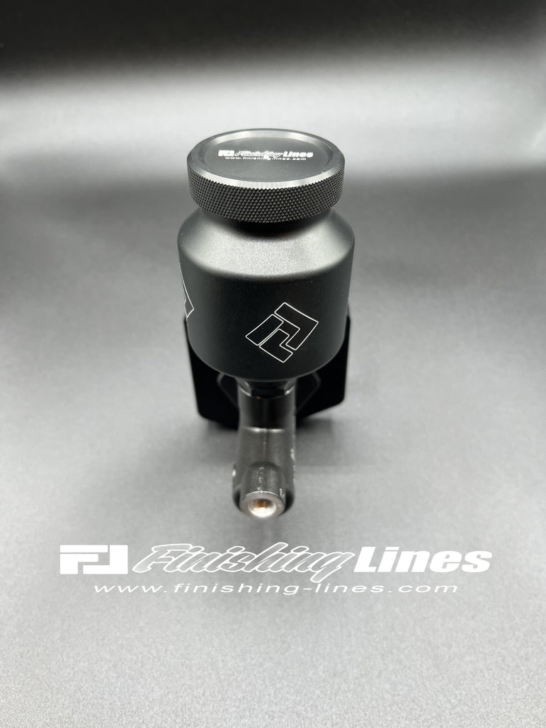 Finishing Lines Black Clutch Master Cylinder Adapter – Honda/Acura - JSI Racing 