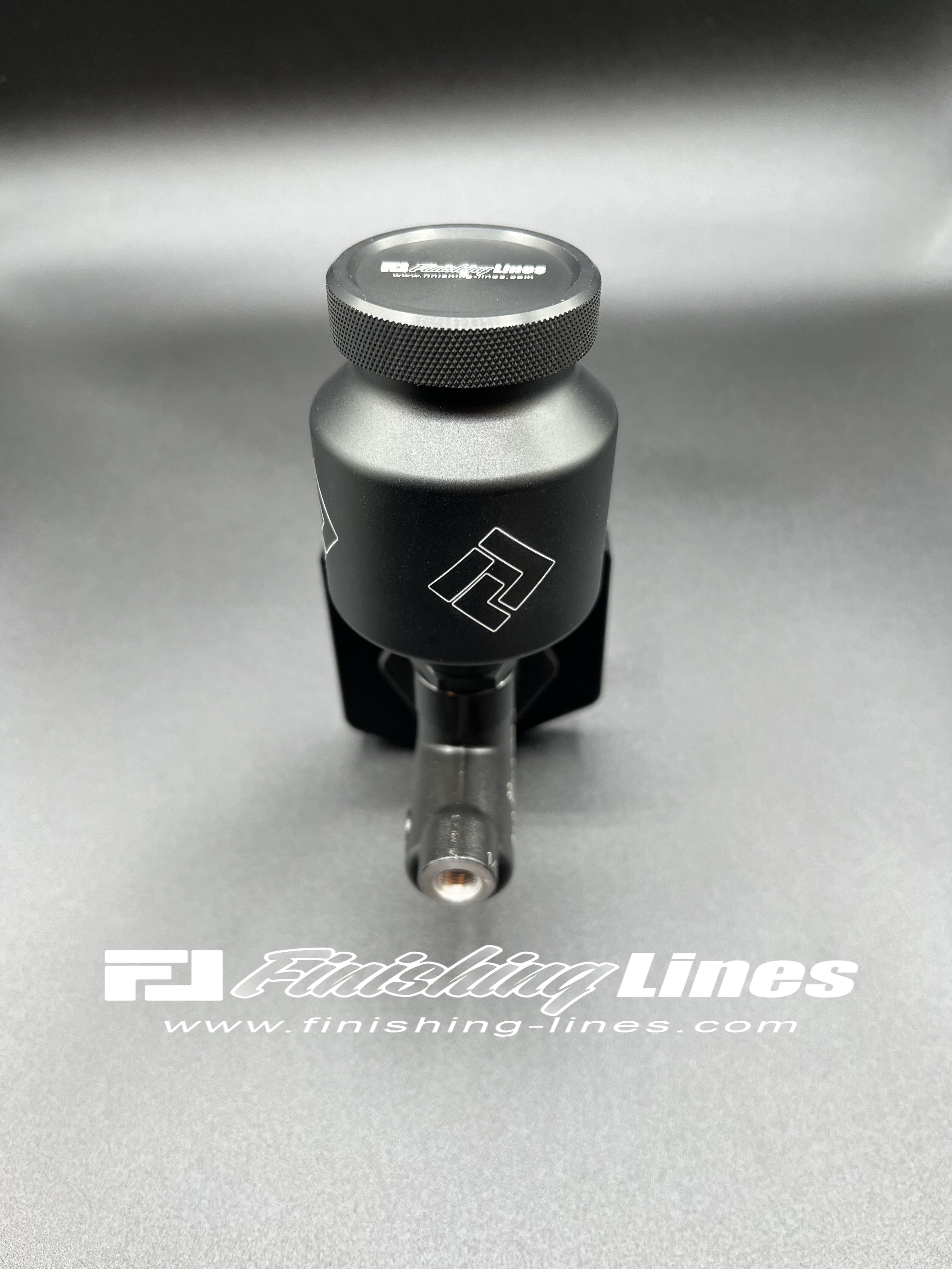 Finishing Lines Black Clutch Master Cylinder Adapter – Honda/Acura - JSI Racing 