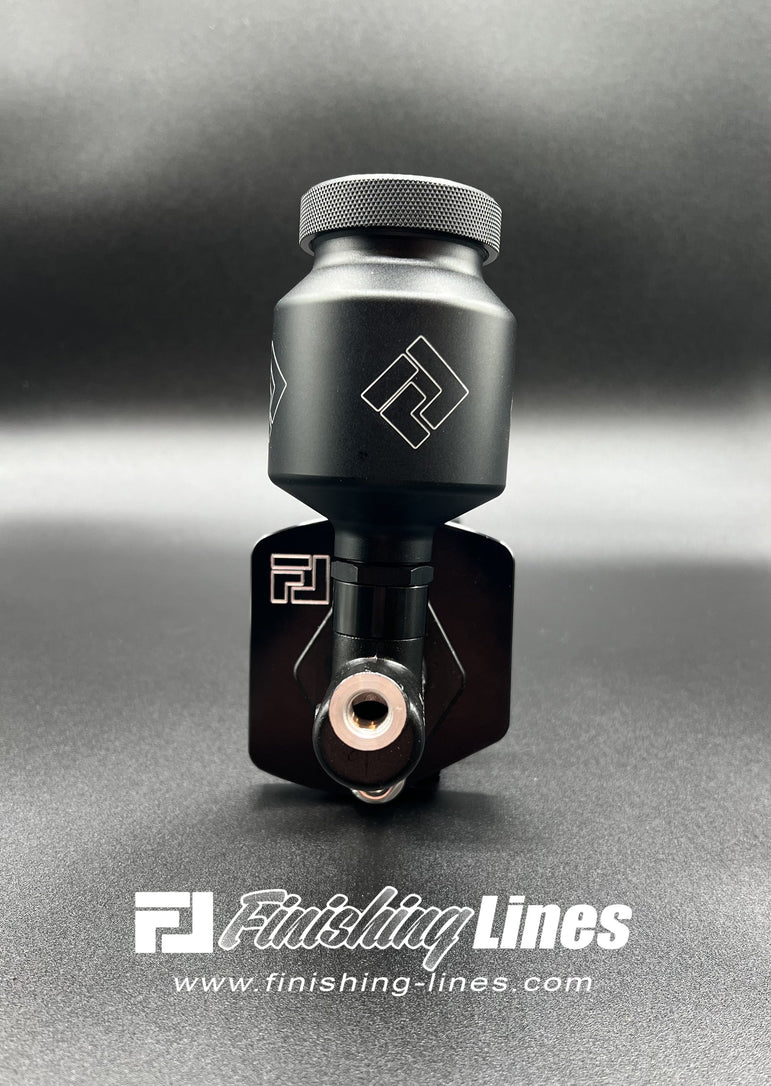 Finishing Lines Black Clutch Master Cylinder Adapter – Honda/Acura - JSI Racing 