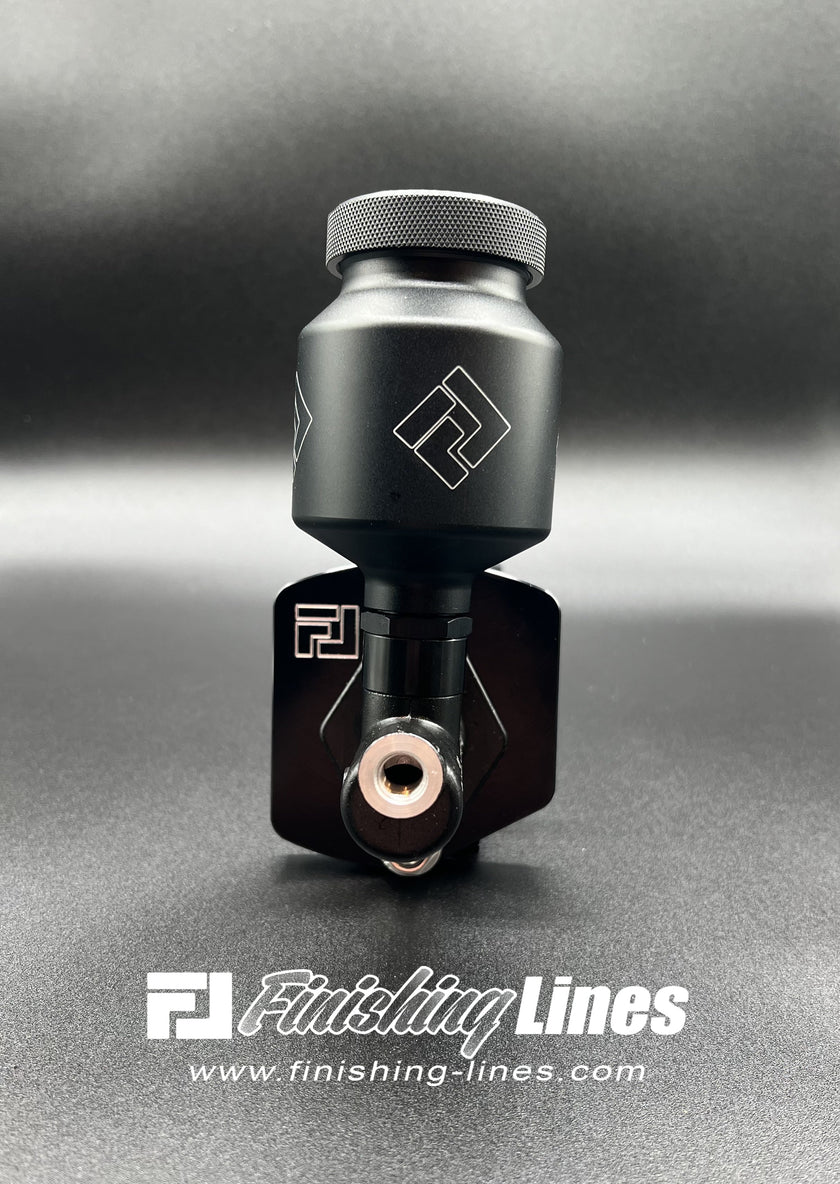Finishing Lines Black Clutch Master Cylinder Adapter – Honda/Acura - JSI Racing 