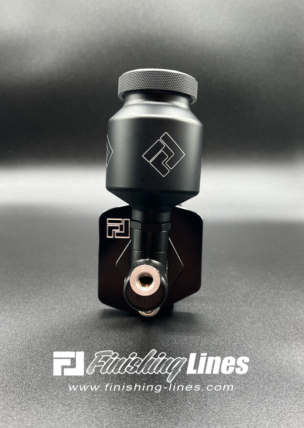 Finishing Lines Black Clutch Master Cylinder Adapter – Honda/Acura - JSI Racing 
