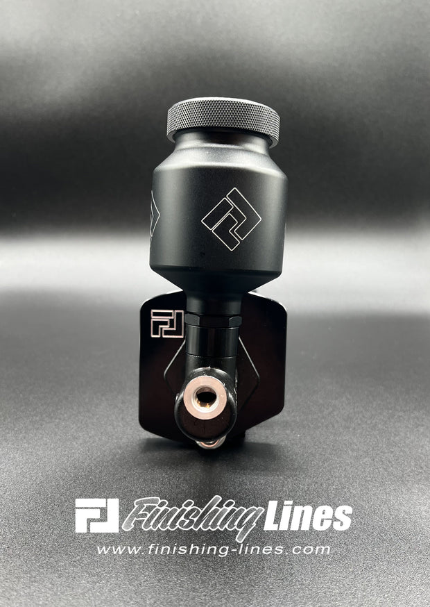 Finishing Lines Black Clutch Master Cylinder Adapter – Honda/Acura - JSI Racing 