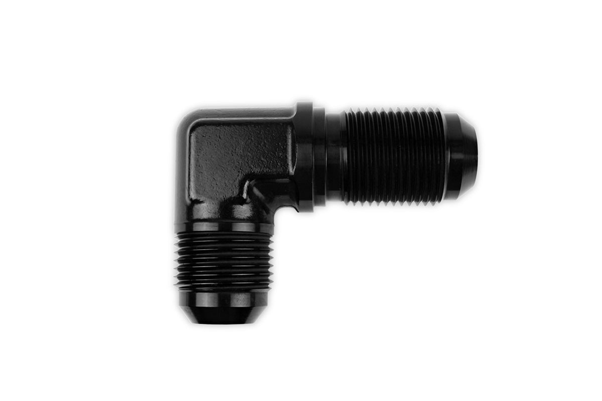 RaceFlux 90-degree Bulkhead Adapter Fitting