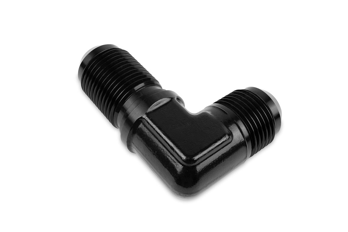 RaceFlux 90-degree Bulkhead Adapter Fitting