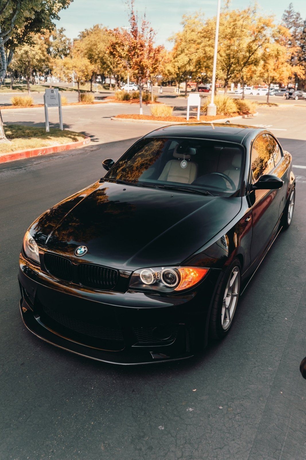 BMW 128i / 135i (2007-2013) Carbon Fiber Side Skirt Extensions - JSI Racing 