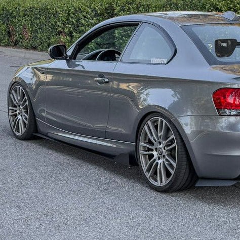 BMW 128i / 135i (2007-2013) Aluminum Side Skirt Extensions