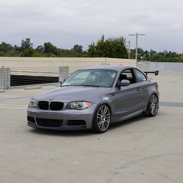 BMW 128i / 135i (2007-2013) Aluminum Side Skirt Extensions