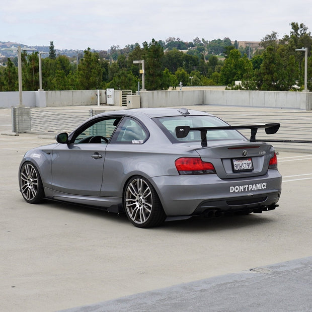 BMW 128i / 135i (E82) 2007-2013 Rear Diffuser & Rear Spats