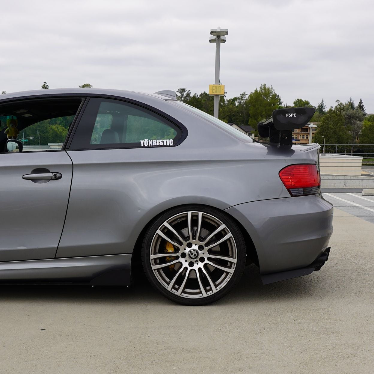 BMW 128i / 135i (E82) 2007-2013 Rear Diffuser & Rear Spats
