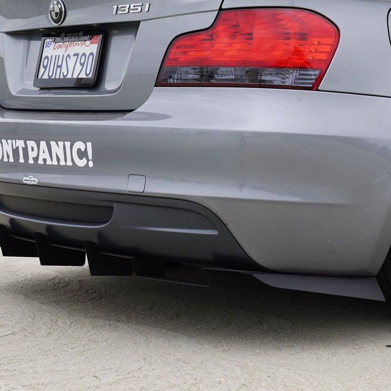 BMW 128i / 135i (E82) 2007-2013 Rear Diffuser & Rear Spats