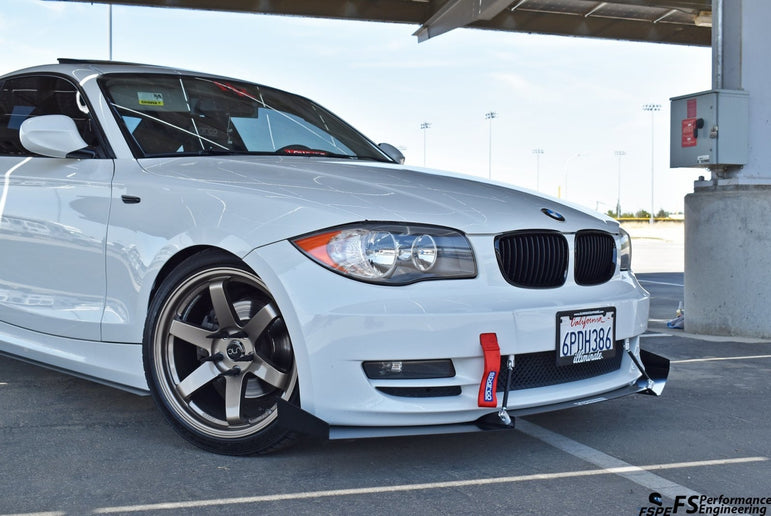 BMW 128i (2007-2013) E82 Front Splitter