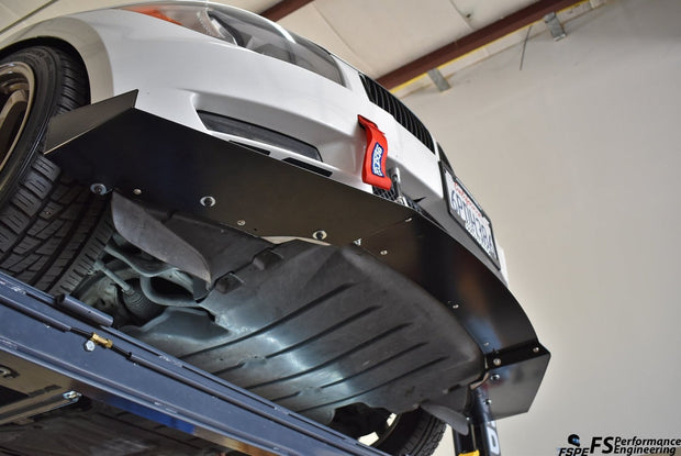 BMW 128i (2007-2013) E82 Front Splitter