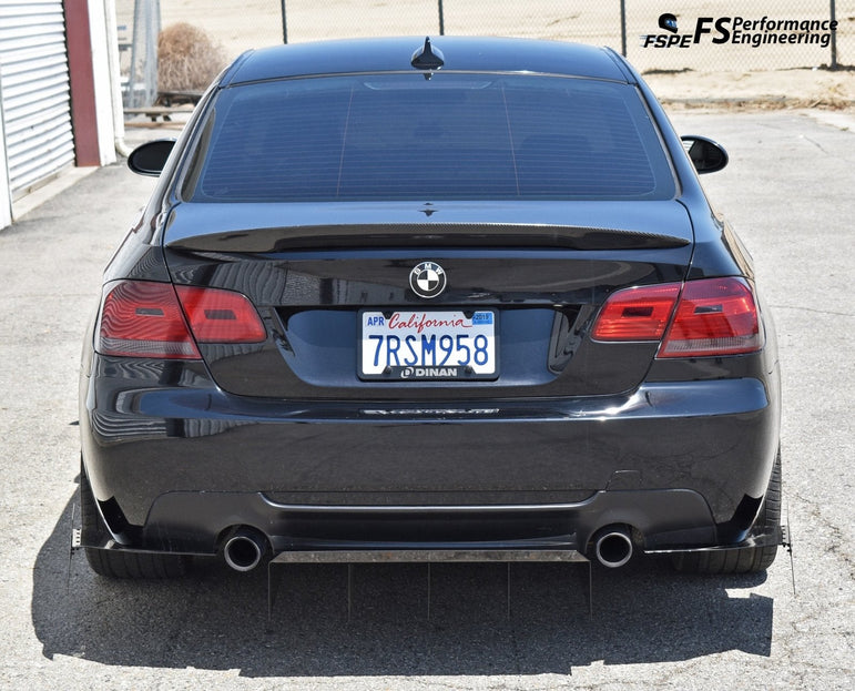 BMW 335i (E92) (2006-2012) Rear Diffuser