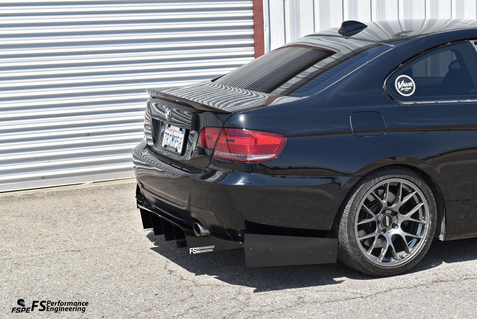 BMW 335i (E92) (2006-2012) Rear Diffuser