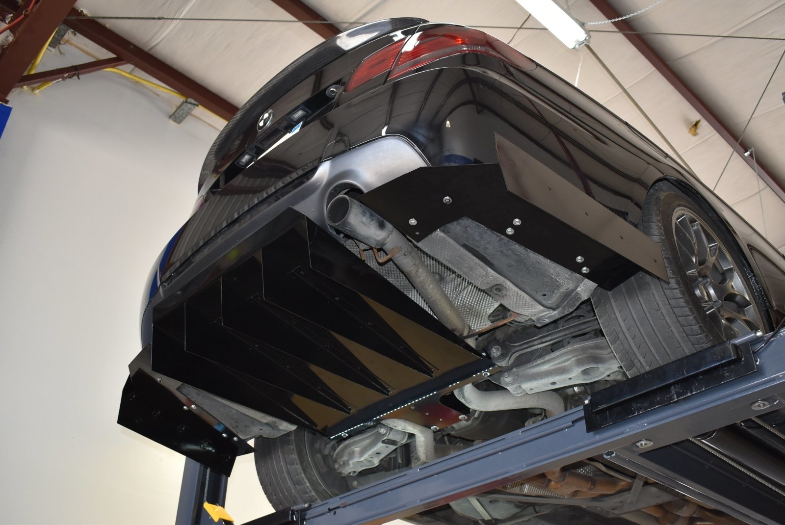 BMW 335i (E92) (2006-2012) Rear Diffuser