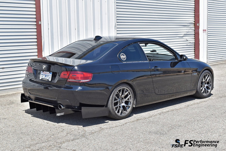 BMW 335i (E92) (2006-2012) Rear Diffuser