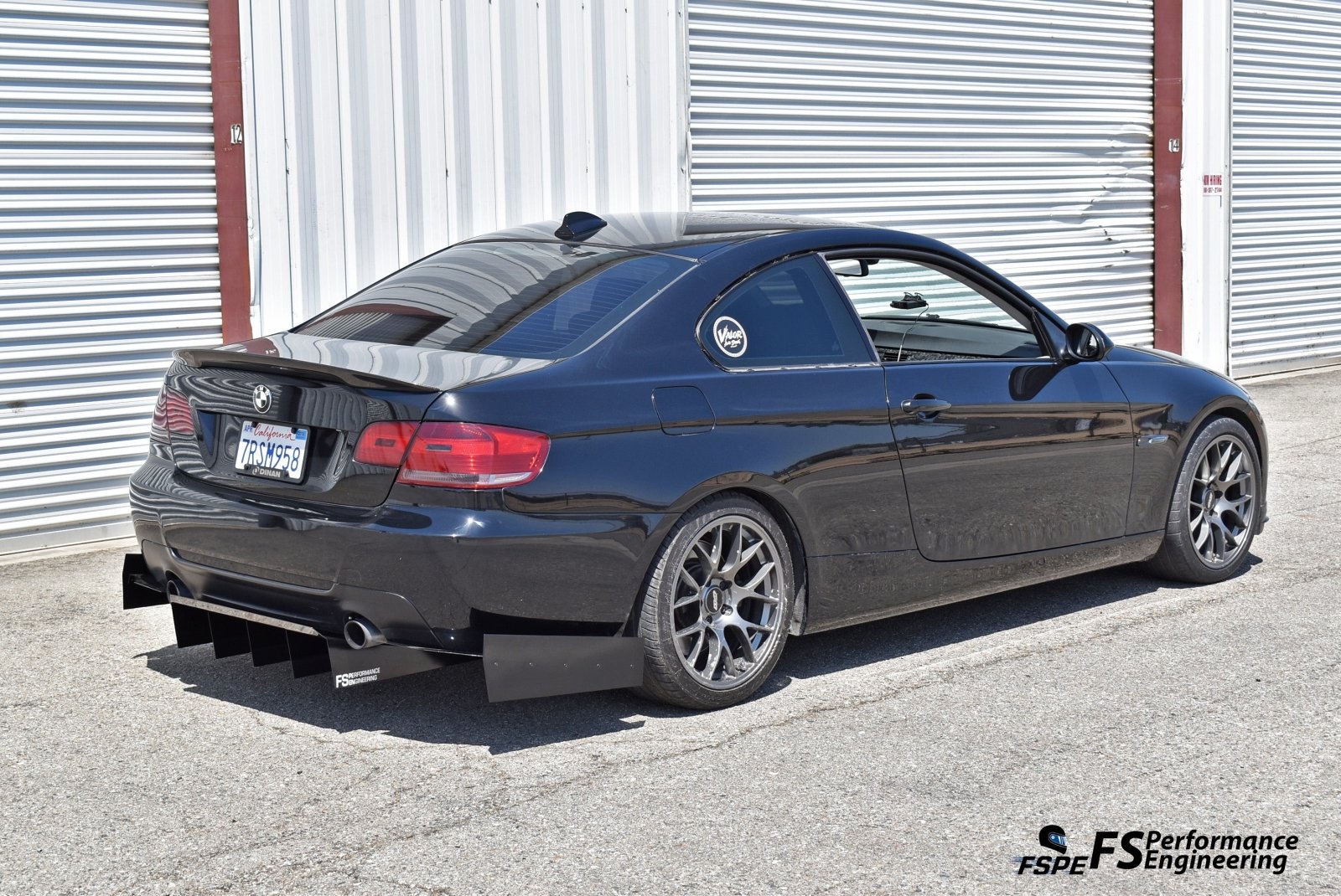 BMW 335i (E92) (2006-2012) Rear Diffuser