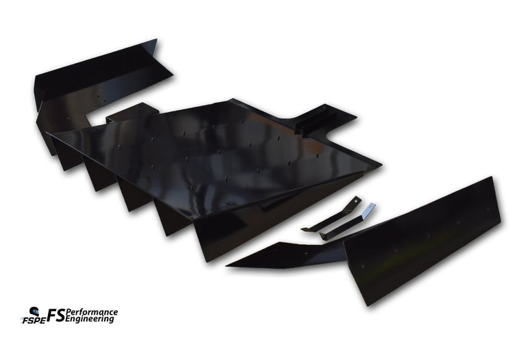 BMW 335i (E92) (2006-2012) Rear Diffuser