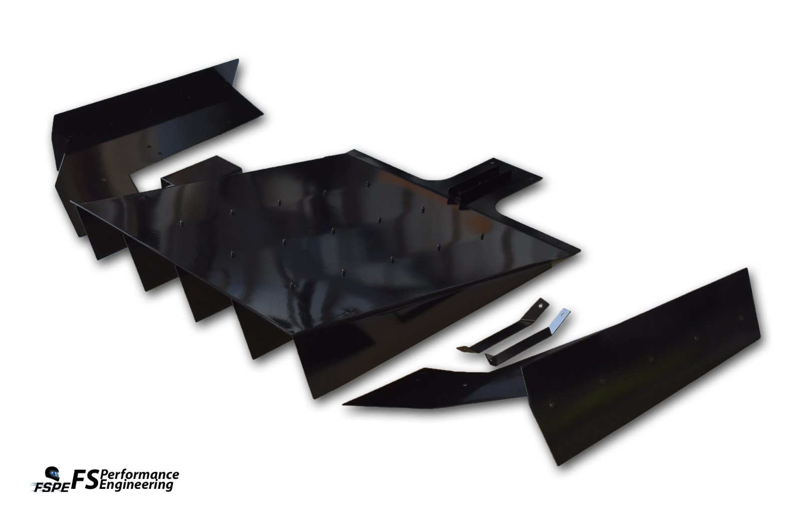BMW 335i (E92) (2006-2012) Rear Diffuser
