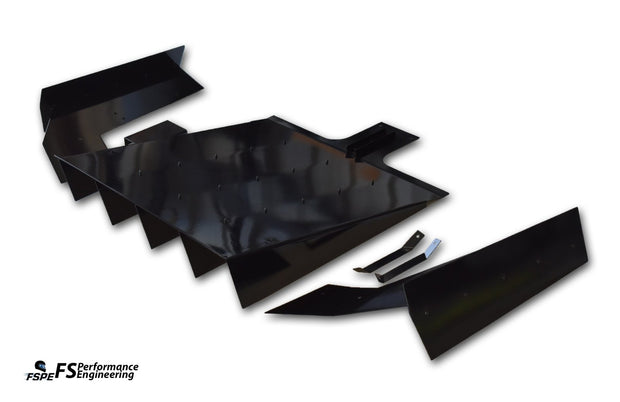BMW 335i (E92) (2006-2012) Rear Diffuser