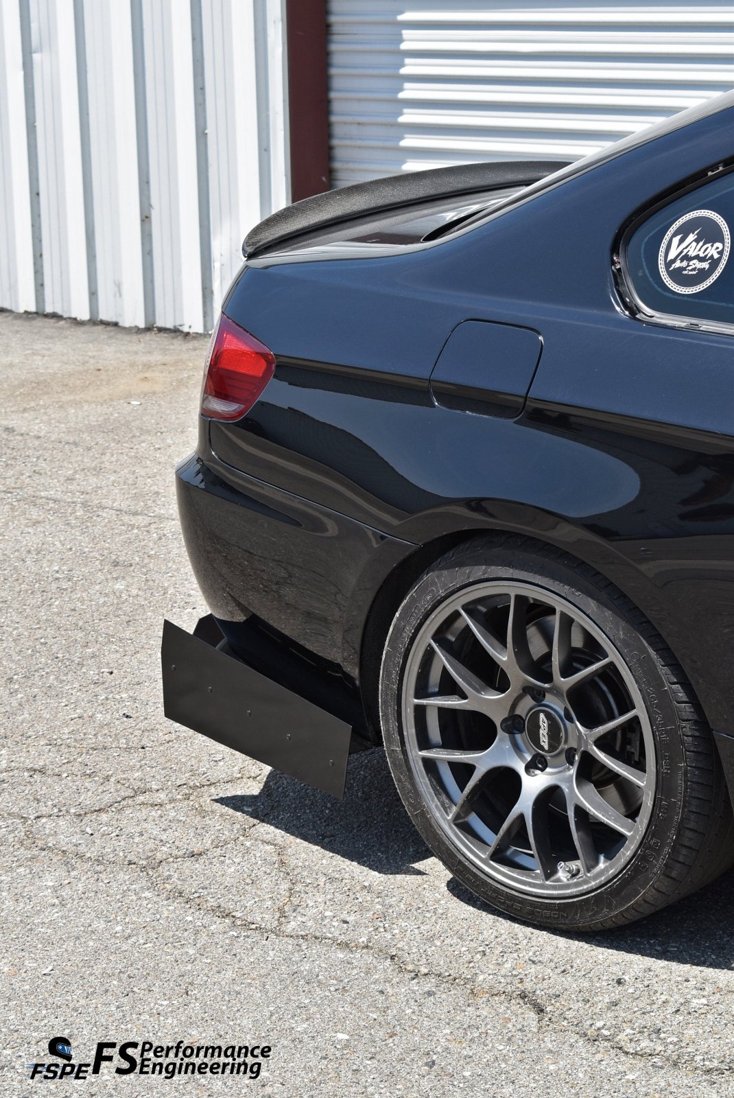 BMW 335i (E92) (2006-2012) Rear Diffuser
