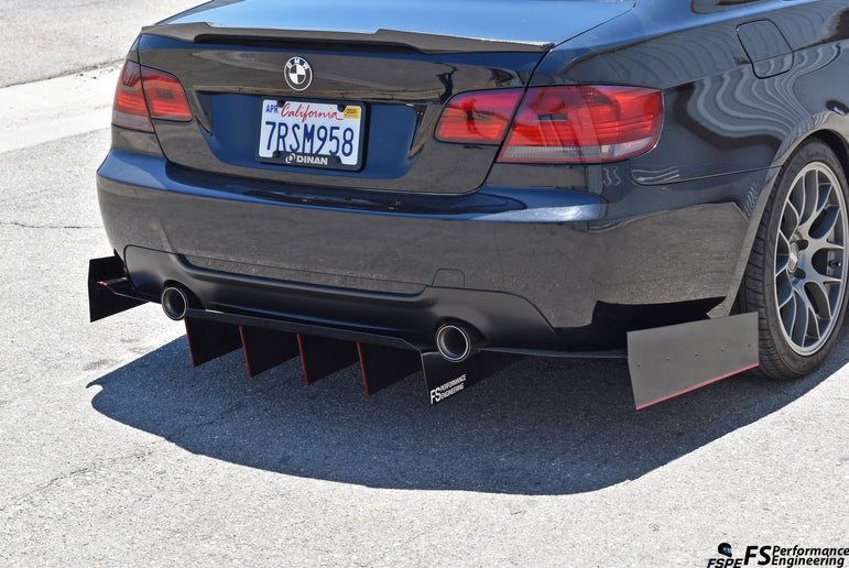 BMW 335i (E92) (2006-2012) Rear Diffuser
