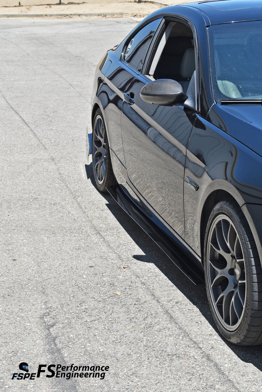 BMW 335i (E92) (2006-2012) Side Skirt Extensions