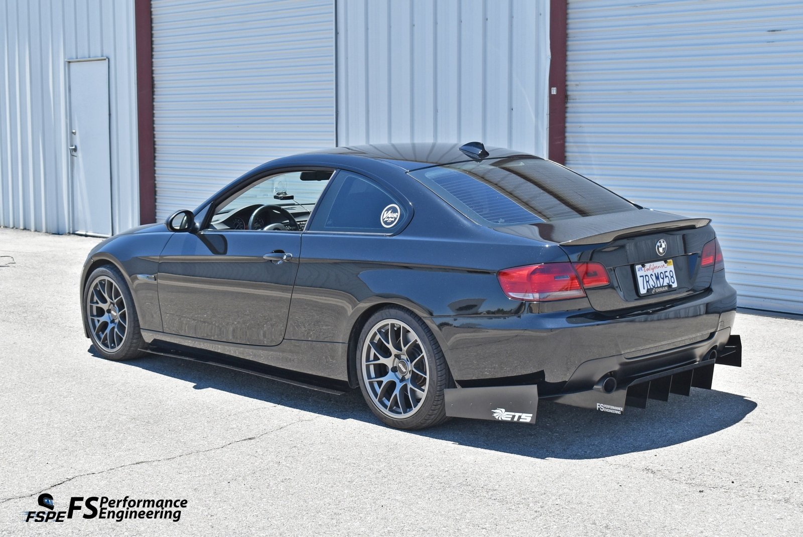 BMW 335i (E92) (2006-2012) Side Skirt Extensions