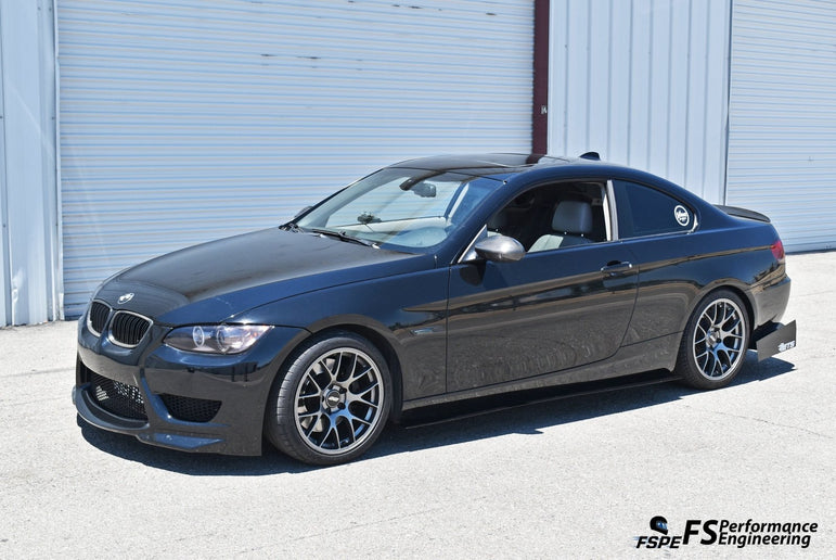 BMW 335i (E92) (2006-2012) Side Skirt Extensions