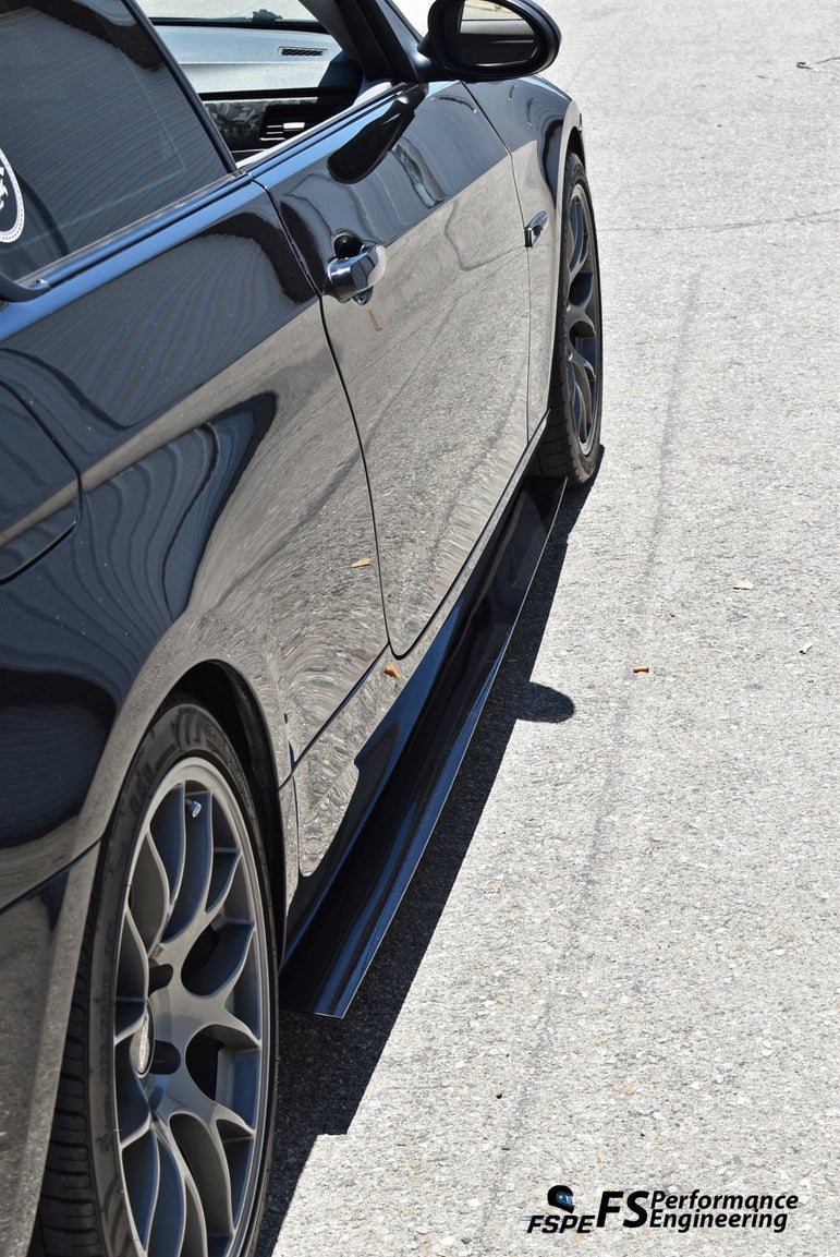 BMW 335i (E92) (2006-2012) Side Skirt Extensions