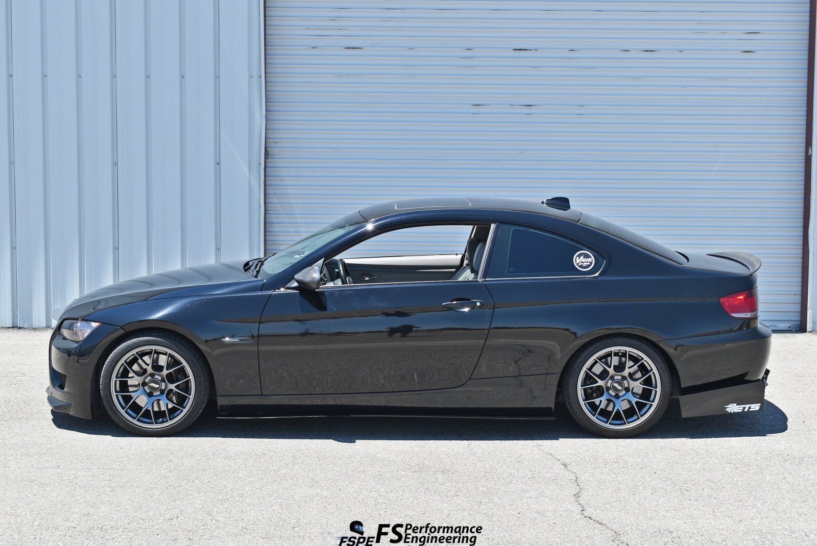 BMW 335i (E92) (2006-2012) Side Skirt Extensions
