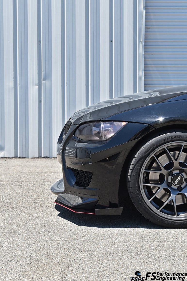 BMW 335i (E92) (2006-2012) Splitter Spats for Amuse Bumper